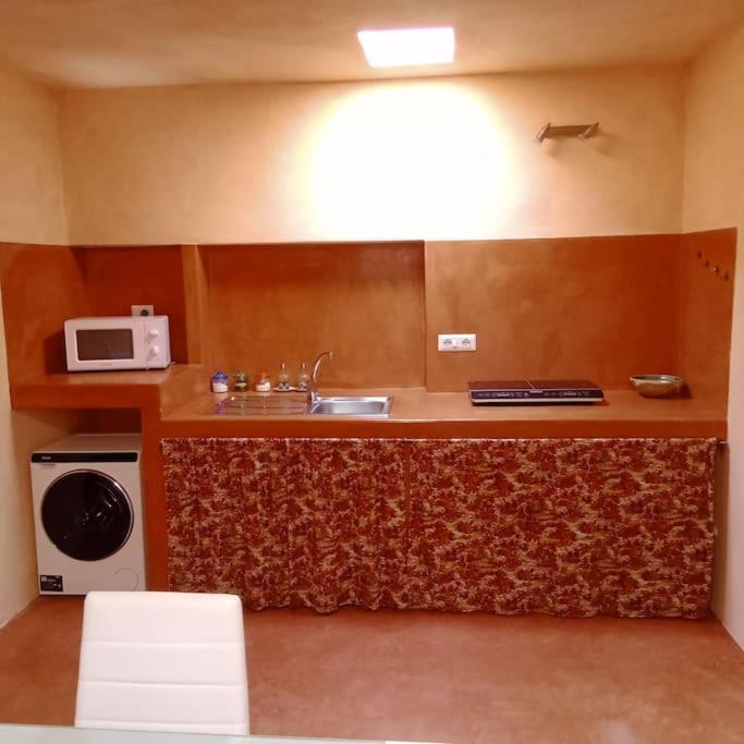 Dammuso - La Piccola Giara - Villa Pantelleria Bagian luar foto