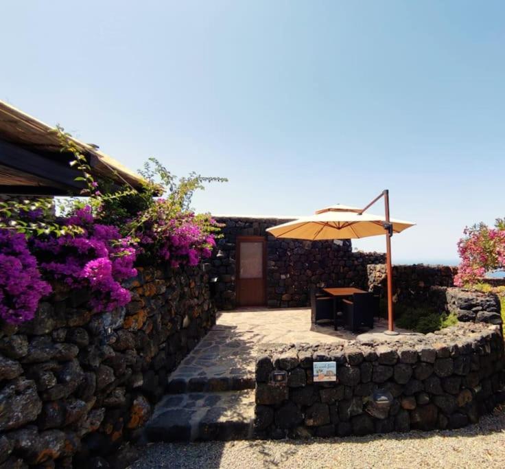 Dammuso - La Piccola Giara - Villa Pantelleria Bagian luar foto